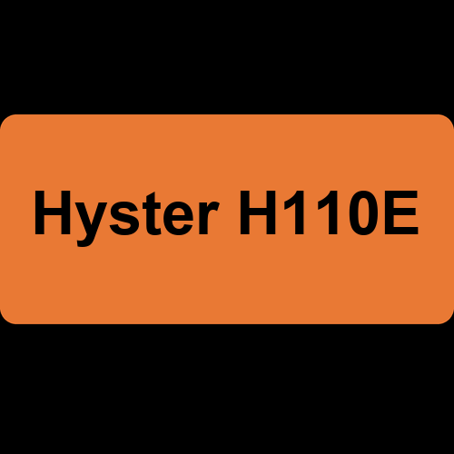 Hyster H110E